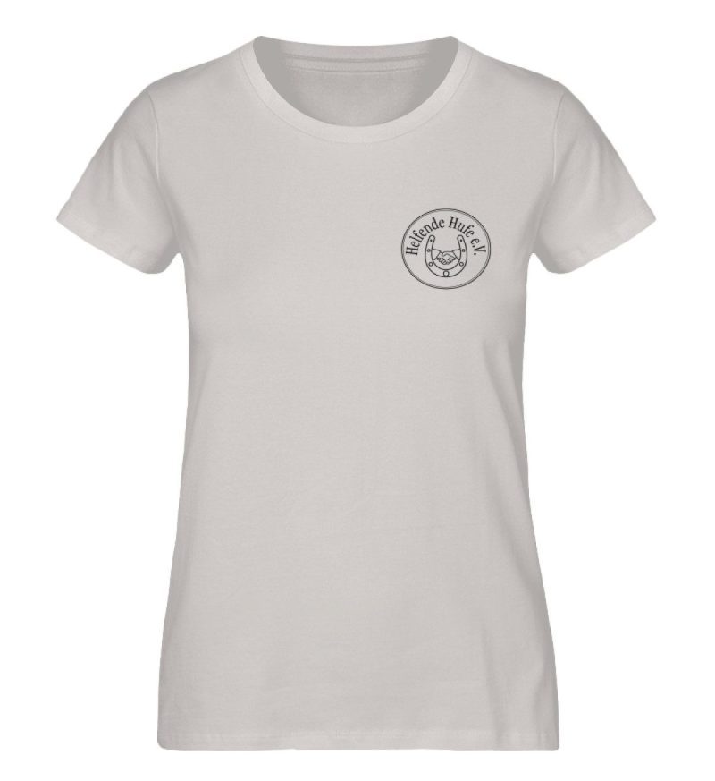 "Helfende Hufe e.V." - Damen Premium Organic Shirt-7085