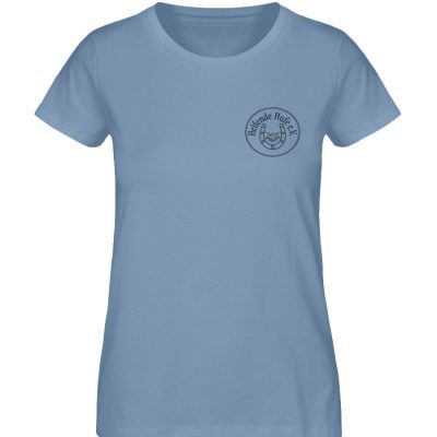 "Helfende Hufe e.V." - Damen Premium Organic Shirt-7082