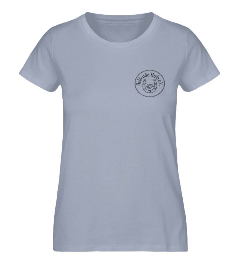 "Helfende Hufe e.V." - Damen Premium Organic Shirt-7086