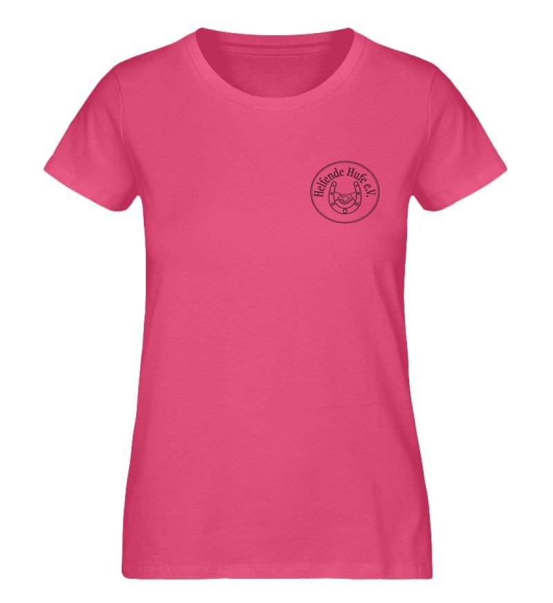 "Helfende Hufe e.V." - Damen Premium Organic Shirt-6866