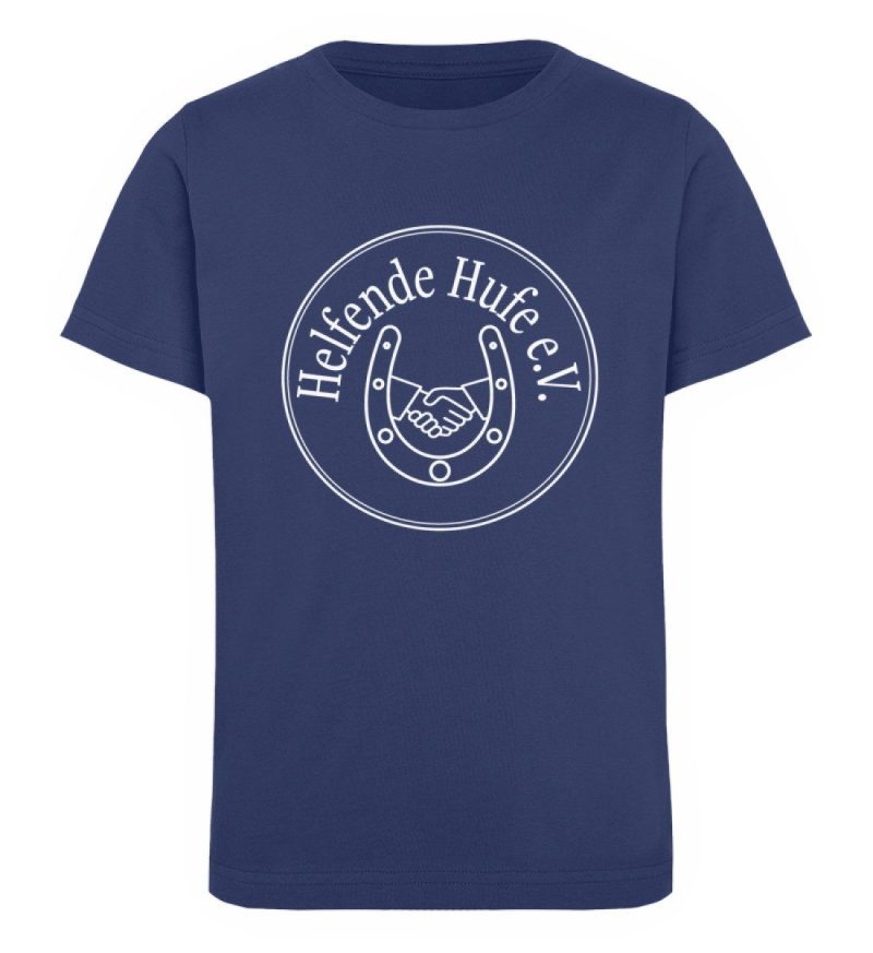 "Helfende Hufe e.V." - Kinder Organic T-Shirt-6057