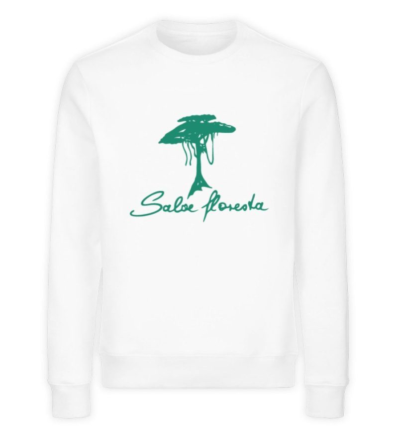 "Salve Floresta e.v." - Unisex Organic Sweatshirt-3