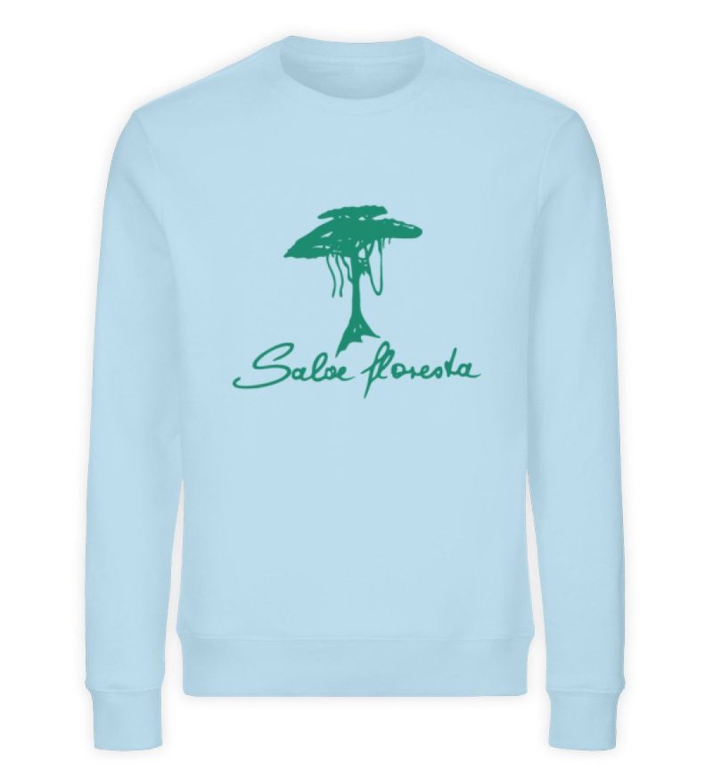 "Salve Floresta e.v." - Unisex Organic Sweatshirt-6967