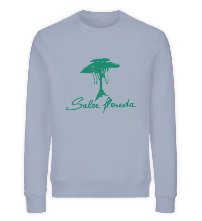 "Salve Floresta e.v." - Unisex Organic Sweatshirt-7086