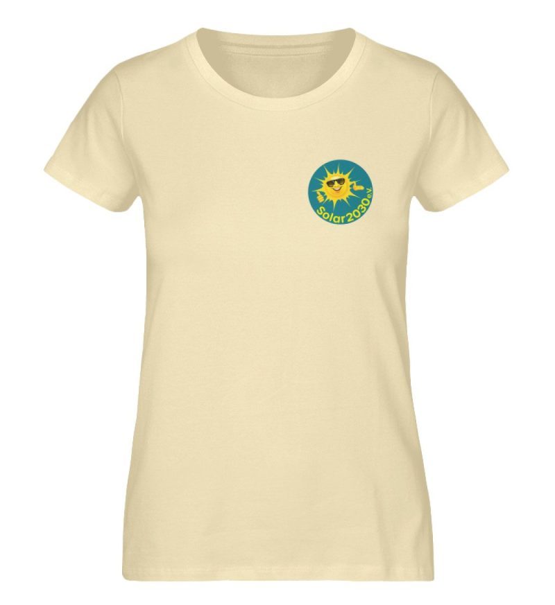 Solar 2030 e.V. - Damen Premium Organic Shirt-7052