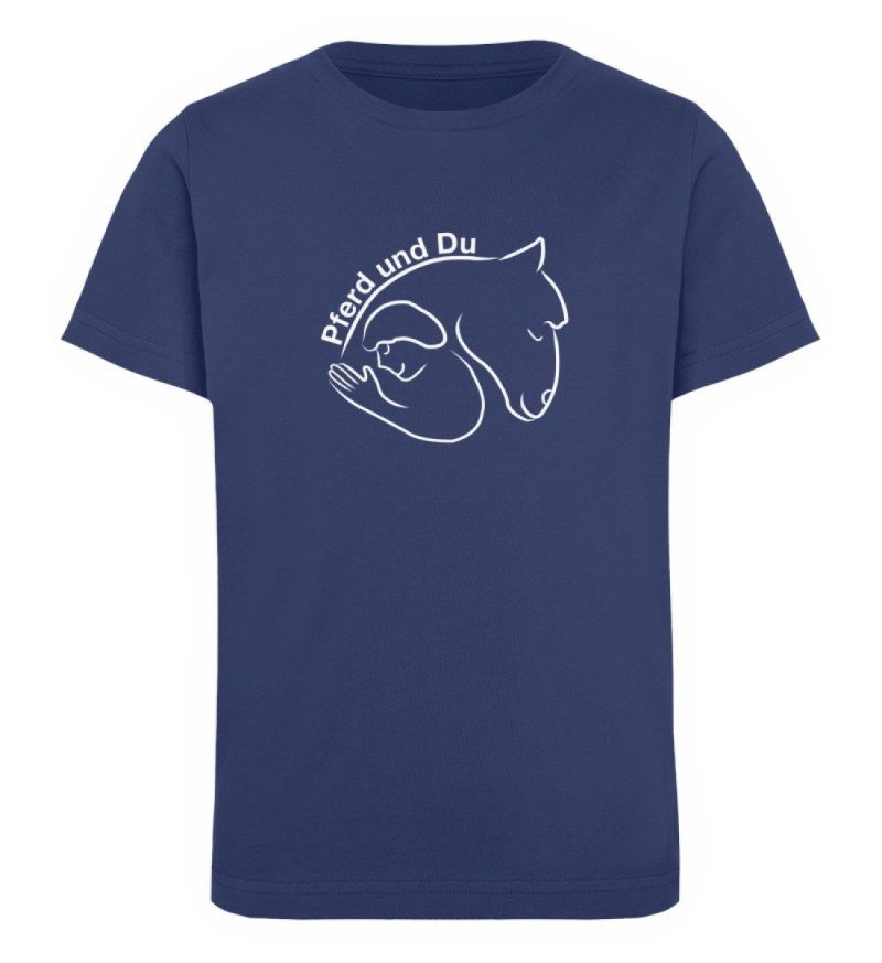 Pferd und Du - Kinder Organic T-Shirt-6057