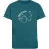 Pferd und Du - Kinder Organic T-Shirt-6878