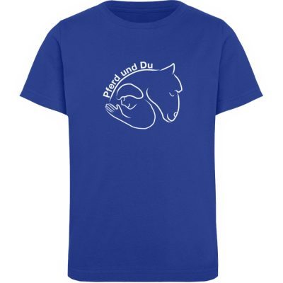 Pferd und Du - Kinder Organic T-Shirt-668