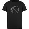 Pferd und Du - Kinder Organic T-Shirt-16