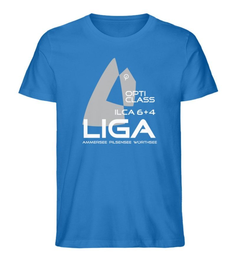 "Opti-ILCA-Liga" - Herren Premium Organic Shirt-6966