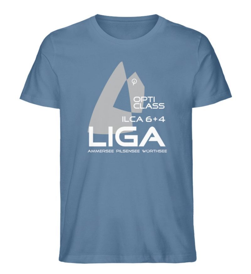 "Opti-ILCA-Liga" - Herren Premium Organic Shirt-6904