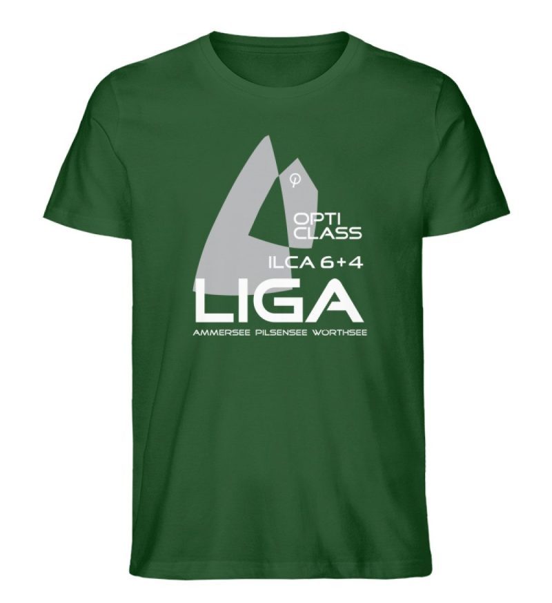 "Opti-ILCA-Liga" - Herren Premium Organic Shirt-833