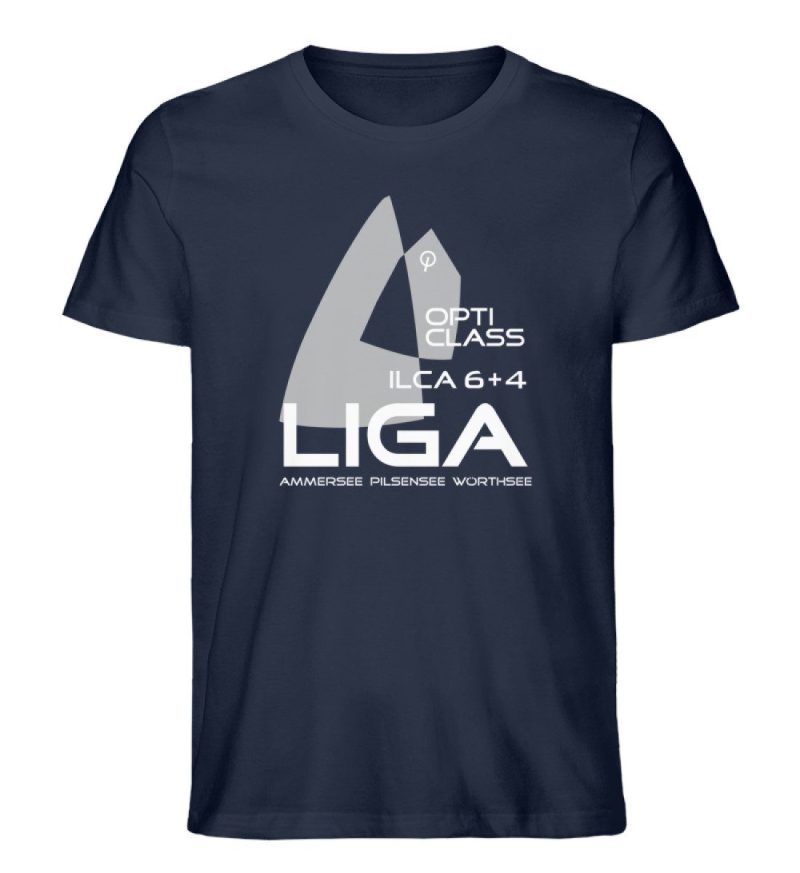 "Opti-ILCA-Liga" - Herren Premium Organic Shirt-6959