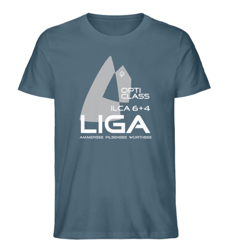 "Opti-ILCA-Liga" - Herren Premium Organic Shirt-6880