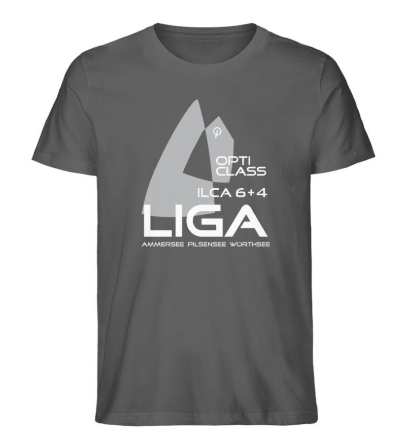 "Opti-ILCA-Liga" - Herren Premium Organic Shirt-6903