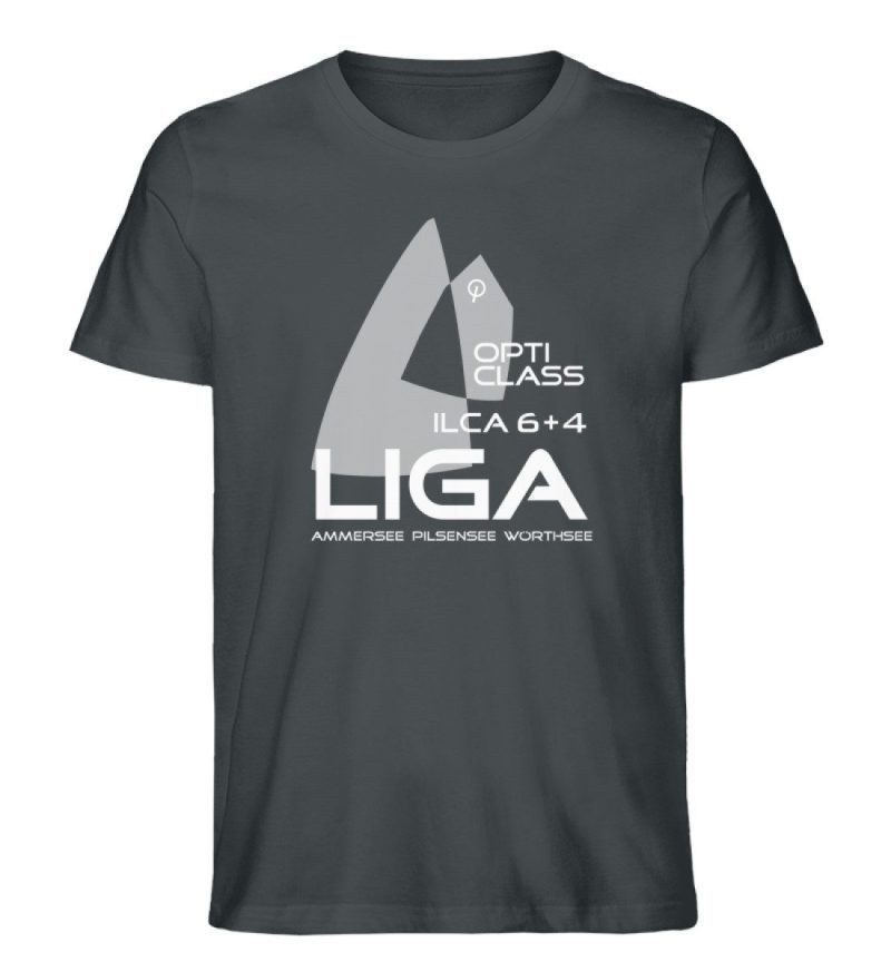 "Opti-ILCA-Liga" - Herren Premium Organic Shirt-7068