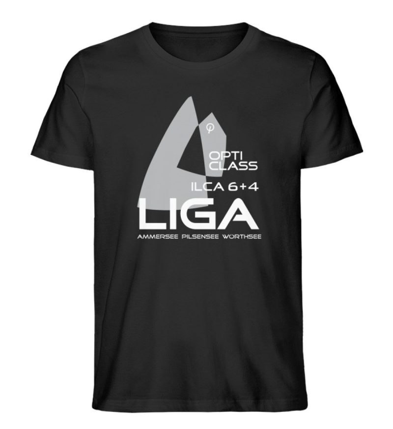 "Opti-ILCA-Liga" - Herren Premium Organic Shirt-16