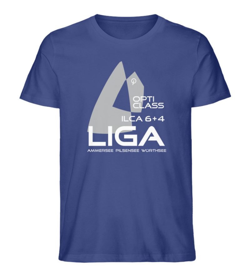 "Opti-ILCA-Liga" - Herren Premium Organic Shirt-7139