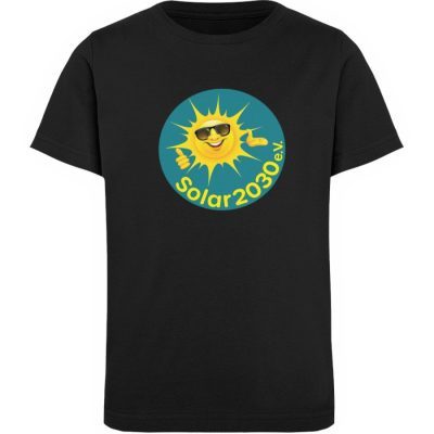 Solar 2030 e.V. - Kinder Organic T-Shirt-16