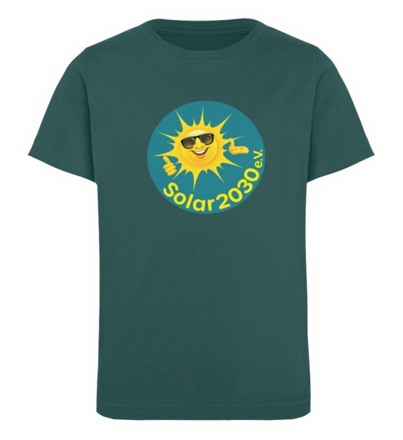 Solar 2030 e.V. - Kinder Organic T-Shirt-7032