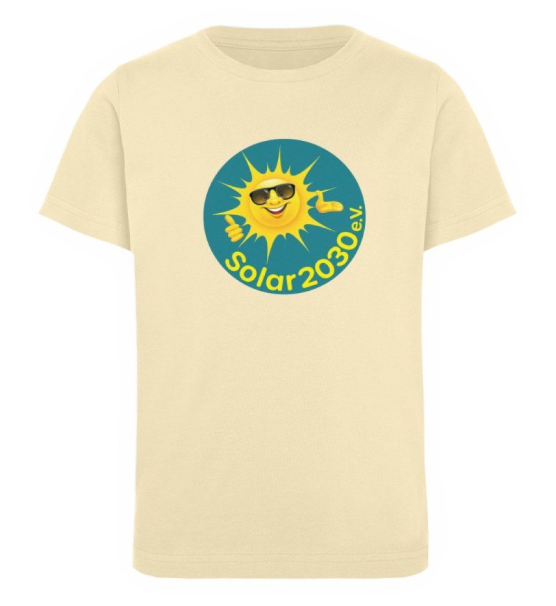 Solar 2030 e.V. - Kinder Organic T-Shirt-7052