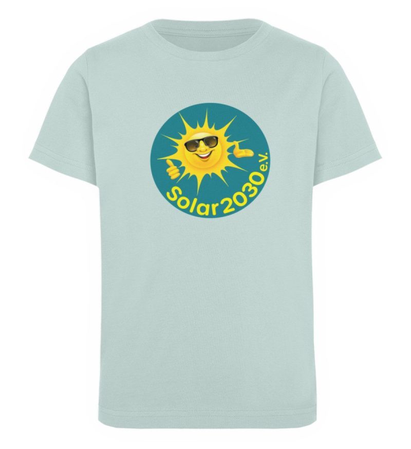 Solar 2030 e.V. - Kinder Organic T-Shirt-7033