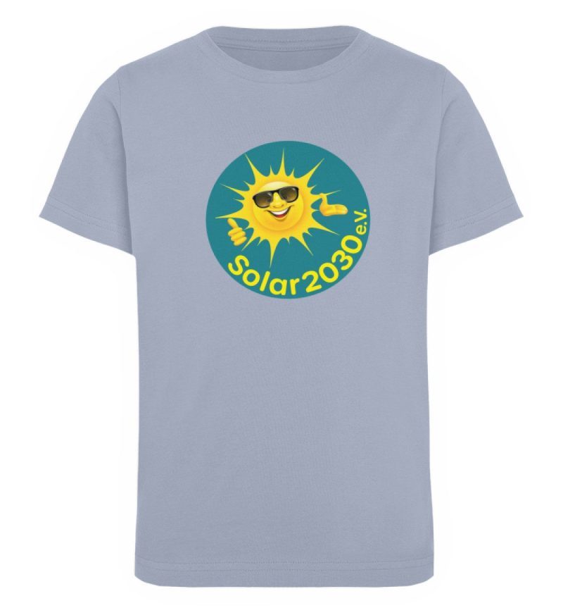 Solar 2030 e.V. - Kinder Organic T-Shirt-7086