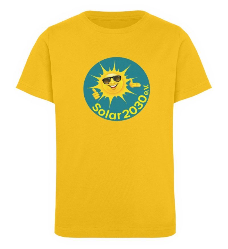 Solar 2030 e.V. - Kinder Organic T-Shirt-6885