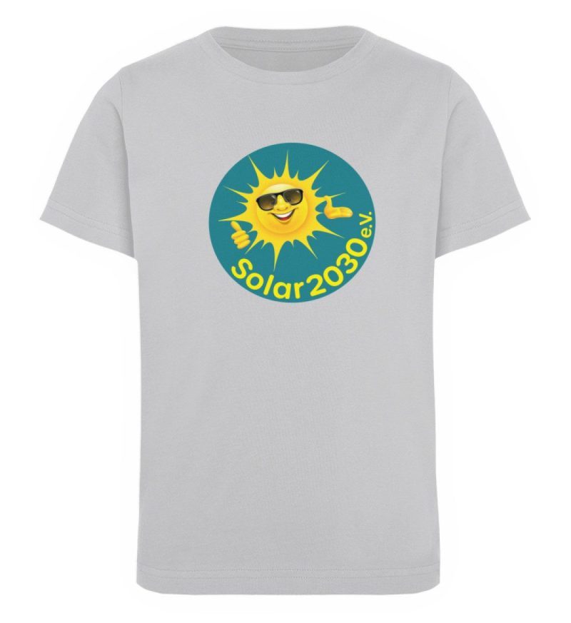 Solar 2030 e.V. - Kinder Organic T-Shirt-17
