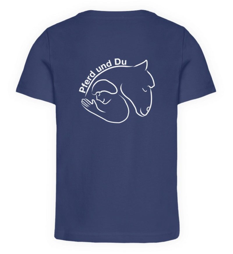 Pferd und Du - Kinder Organic T-Shirt-6057