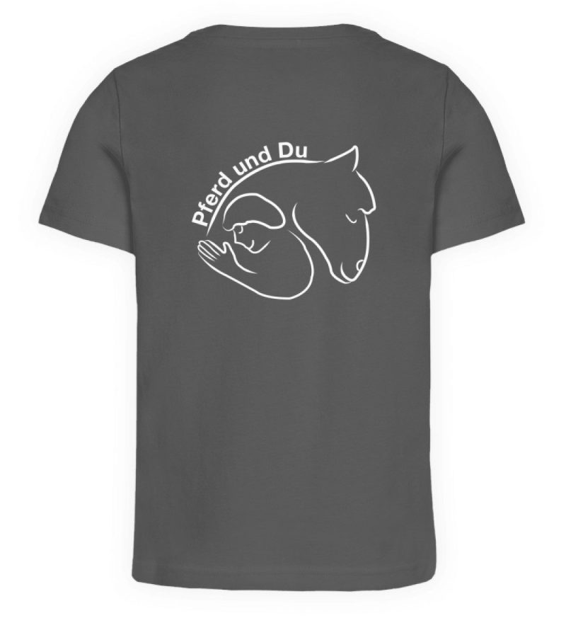 Pferd und Du - Kinder Organic T-Shirt-6903