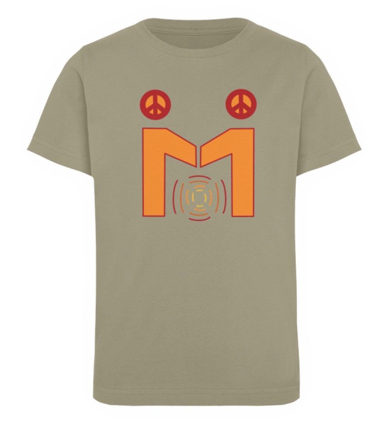 "Monte für Frieden" - Kinder Organic T-Shirt-651