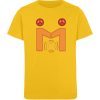"Monte für Frieden" - Kinder Organic T-Shirt-6885