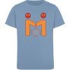 "Monte für Frieden" - Kinder Organic T-Shirt-7082