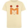 "Monte für Frieden" - Kinder Organic T-Shirt-7052
