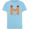 "Monte für Frieden" - Kinder Organic T-Shirt-674