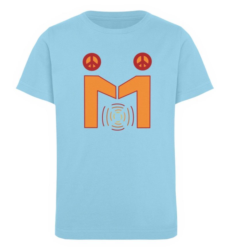 "Monte für Frieden" - Kinder Organic T-Shirt-674