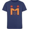 "Monte für Frieden" - Kinder Organic T-Shirt-6057