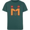 "Monte für Frieden" - Kinder Organic T-Shirt-7032