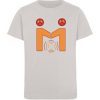 "Monte für Frieden" - Kinder Organic T-Shirt-7085