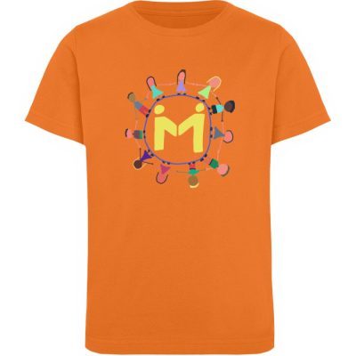 "Kinder der Monte" - Kinder Organic T-Shirt-6882