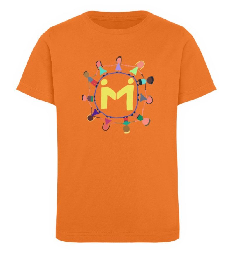 "Kinder der Monte" - Kinder Organic T-Shirt-6882