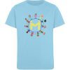 "Kinder der Monte" - Kinder Organic T-Shirt-674