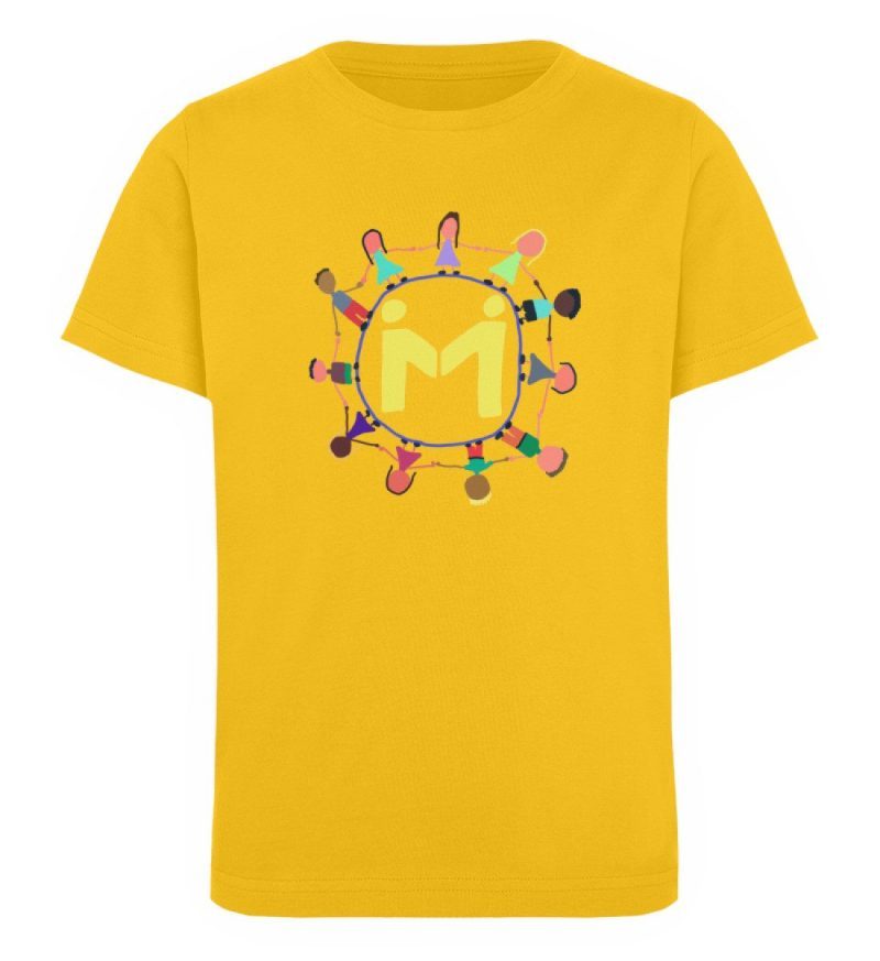 "Kinder der Monte" - Kinder Organic T-Shirt-6885
