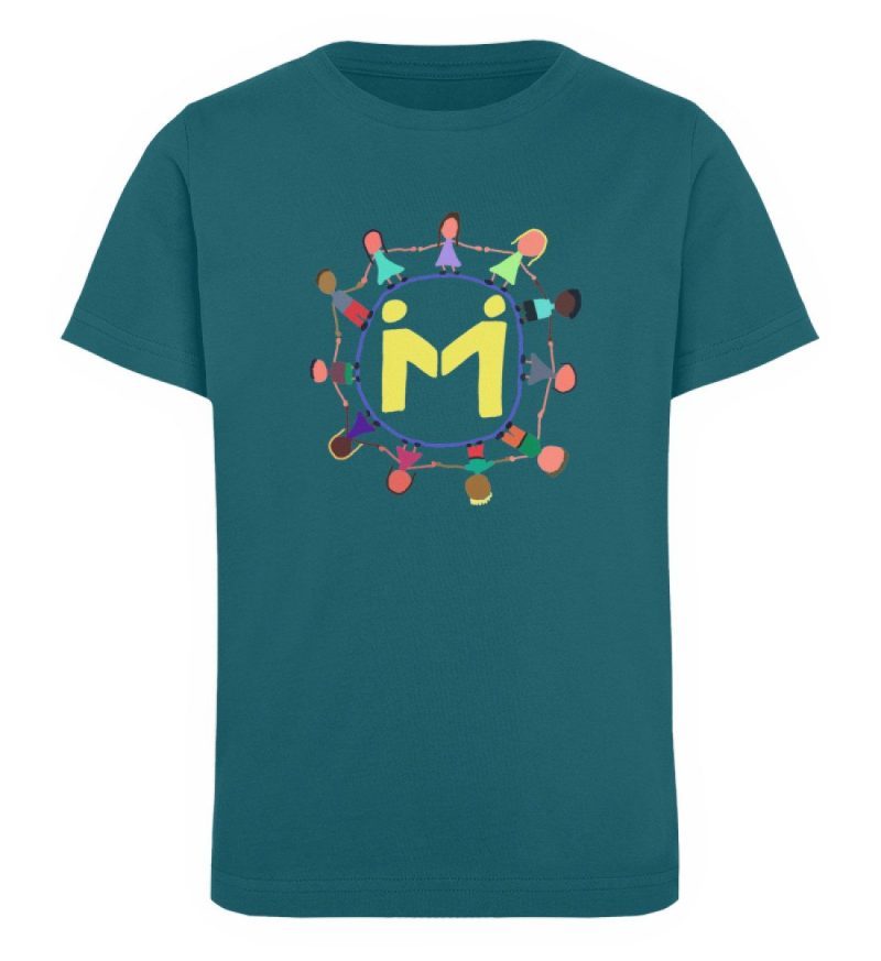 "Kinder der Monte" - Kinder Organic T-Shirt-6878