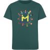 "Kinder der Monte" - Kinder Organic T-Shirt-7032