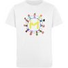 "Kinder der Monte" - Kinder Organic T-Shirt-3