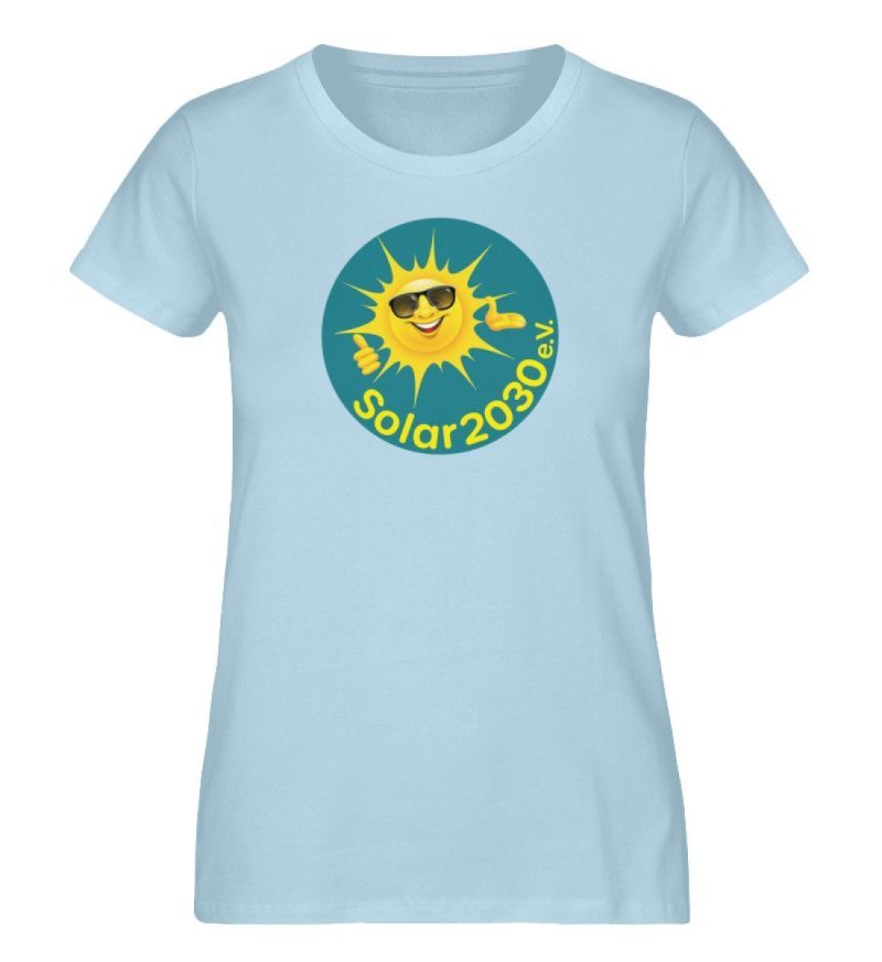 "Solar2030 e.V." - Damen Organic Shirt-6967