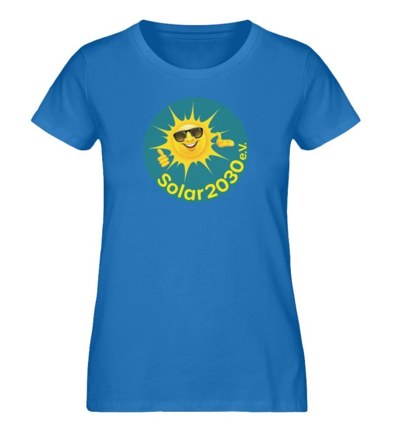 "Solar2030 e.V." - Damen Organic Shirt-6966