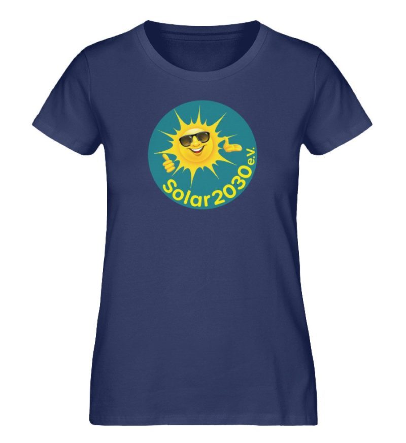 "Solar2030 e.V." - Damen Organic Shirt-6057